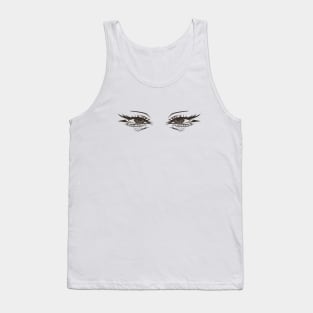 Sexy Eyes Tank Top